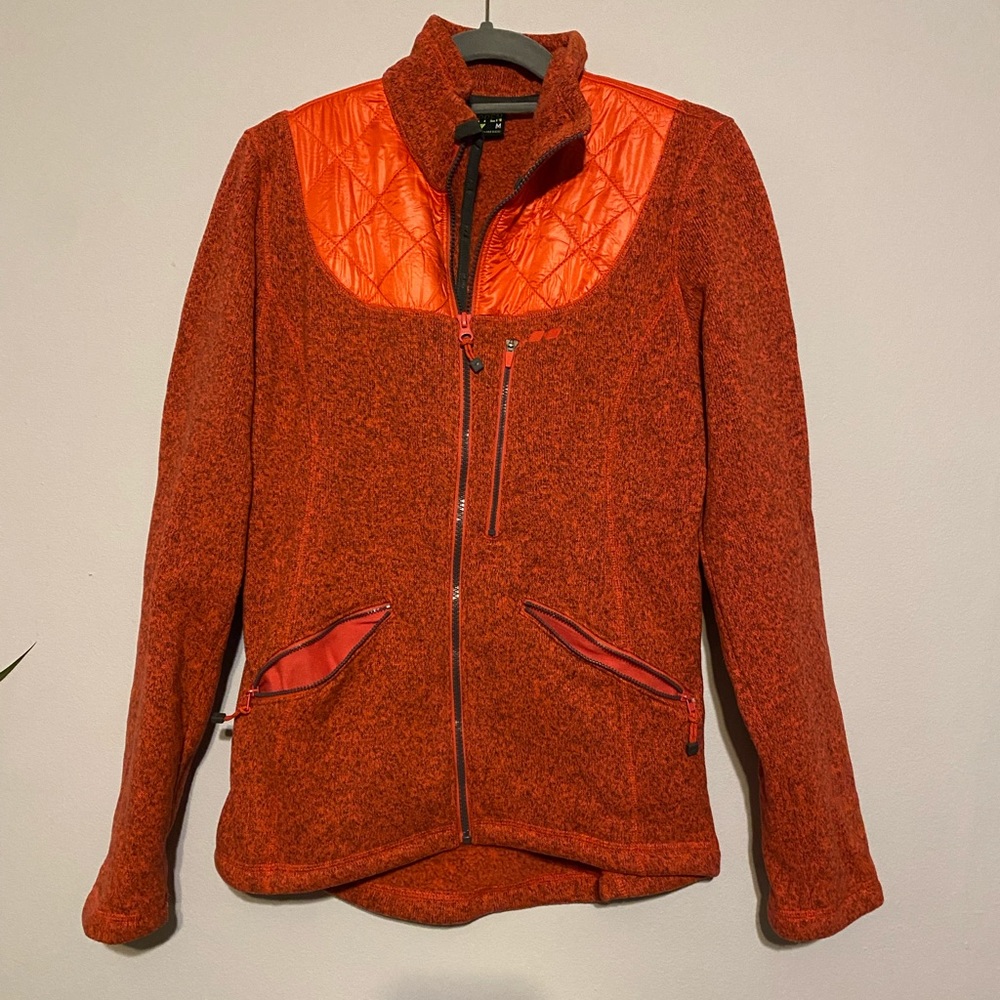 Koppen fleece jacket.